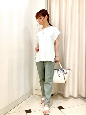 ANY SIS 横尾 コーディネート画像