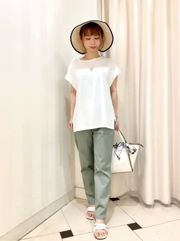 ANY SIS 横尾 コーディネート画像