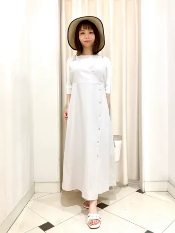 ANY SIS 横尾 コーディネート画像