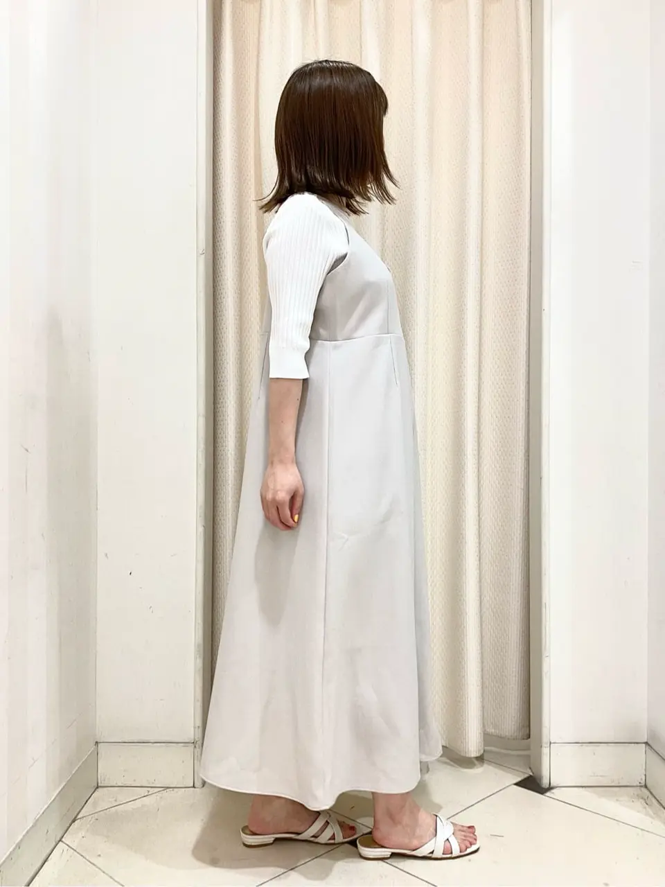 ANY SIS 横尾 コーディネート画像