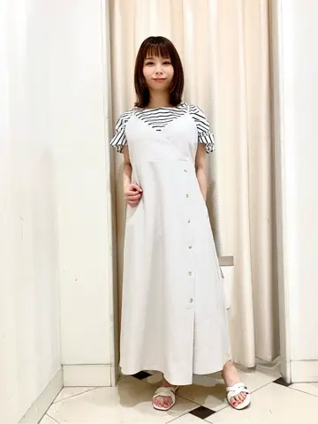 ANY SIS 横尾 コーディネート画像