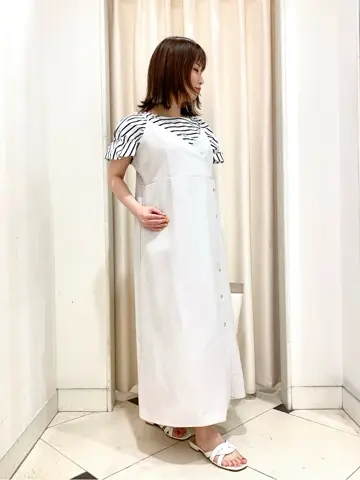 ANY SIS 横尾 コーディネート画像