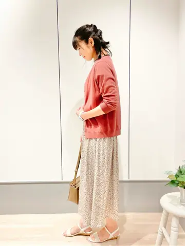 ANY SIS 山本 コーディネート画像