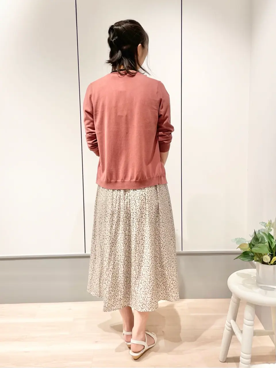 ANY SIS 山本 コーディネート画像