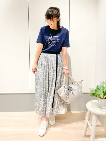 ANY SIS 山本 コーディネート画像