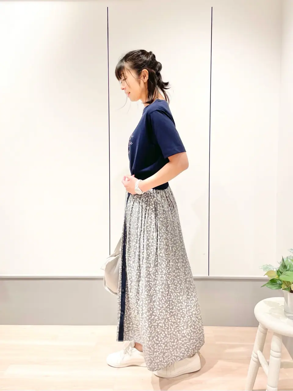 ANY SIS 山本 コーディネート画像