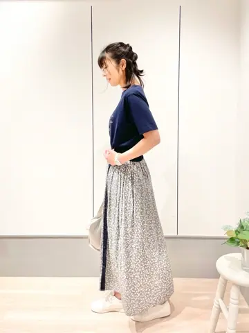 ANY SIS 山本 コーディネート画像