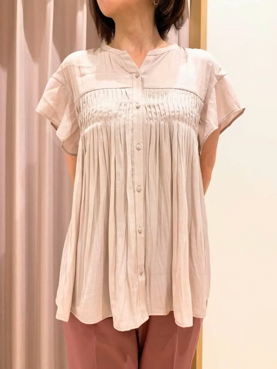 ANY SIS 見帆 コーディネート画像