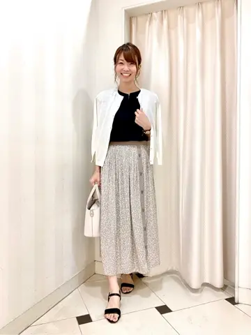 ANY SIS 金井 コーディネート画像