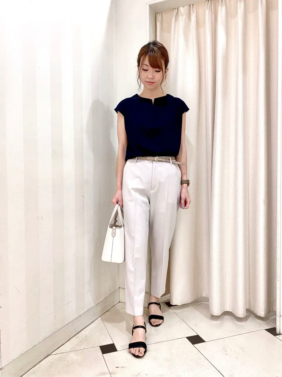 ANY SIS 金井 コーディネート画像