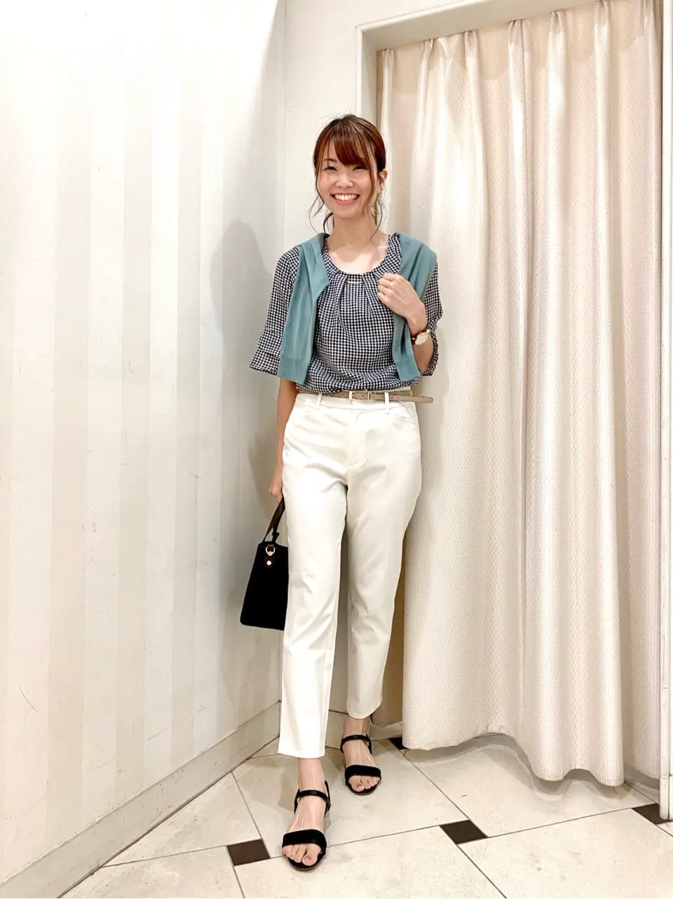 ANY SIS 金井 コーディネート画像