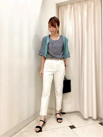 ANY SIS 金井 コーディネート画像