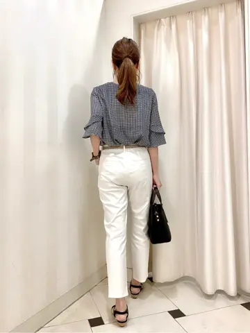 ANY SIS 金井 コーディネート画像