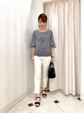 ANY SIS 金井 コーディネート画像