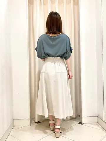 ANY SIS 横尾 コーディネート画像