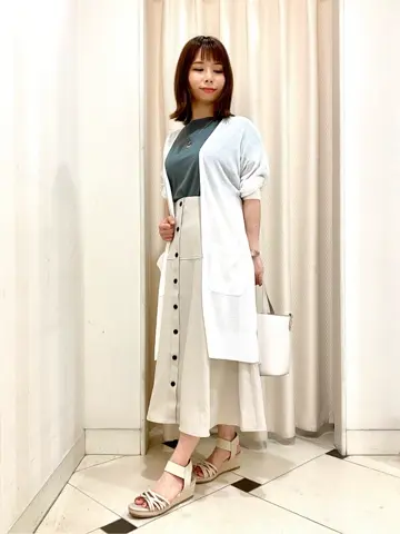 ANY SIS 横尾 コーディネート画像