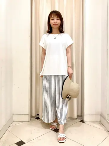 ANY SIS 横尾 コーディネート画像