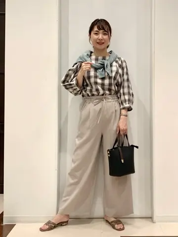 ANY SIS 横田 コーディネート画像