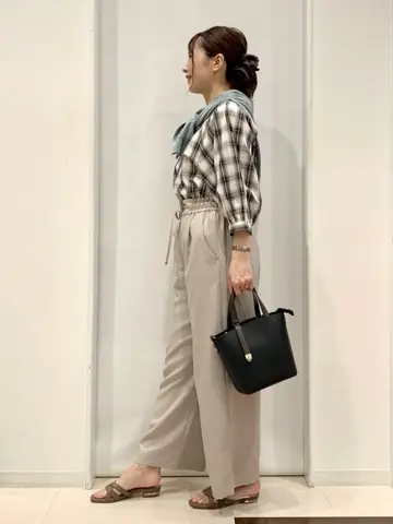 ANY SIS 横田 コーディネート画像