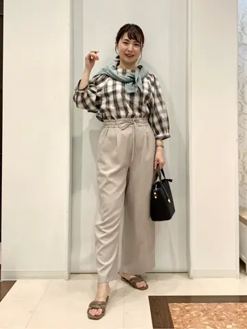 ANY SIS 横田 コーディネート画像