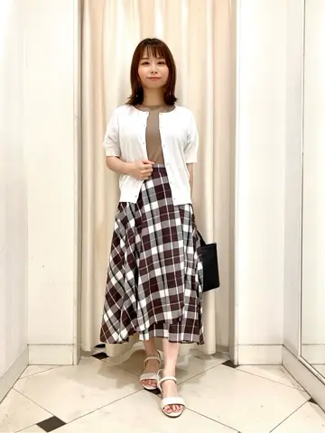 ANY SIS 横尾 コーディネート画像