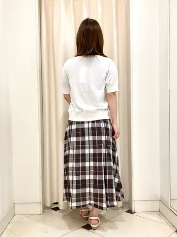 ANY SIS 横尾 コーディネート画像