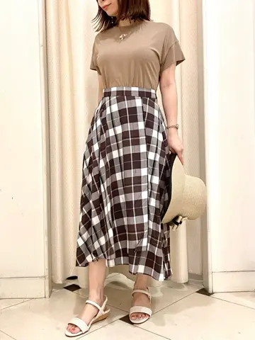 ANY SIS 横尾 コーディネート画像