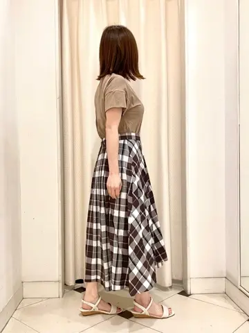 ANY SIS 横尾 コーディネート画像