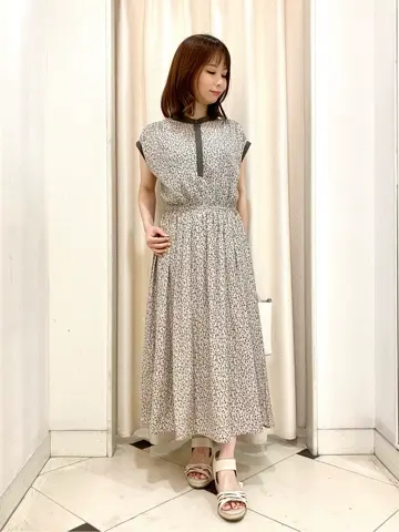 ANY SIS 横尾 コーディネート画像