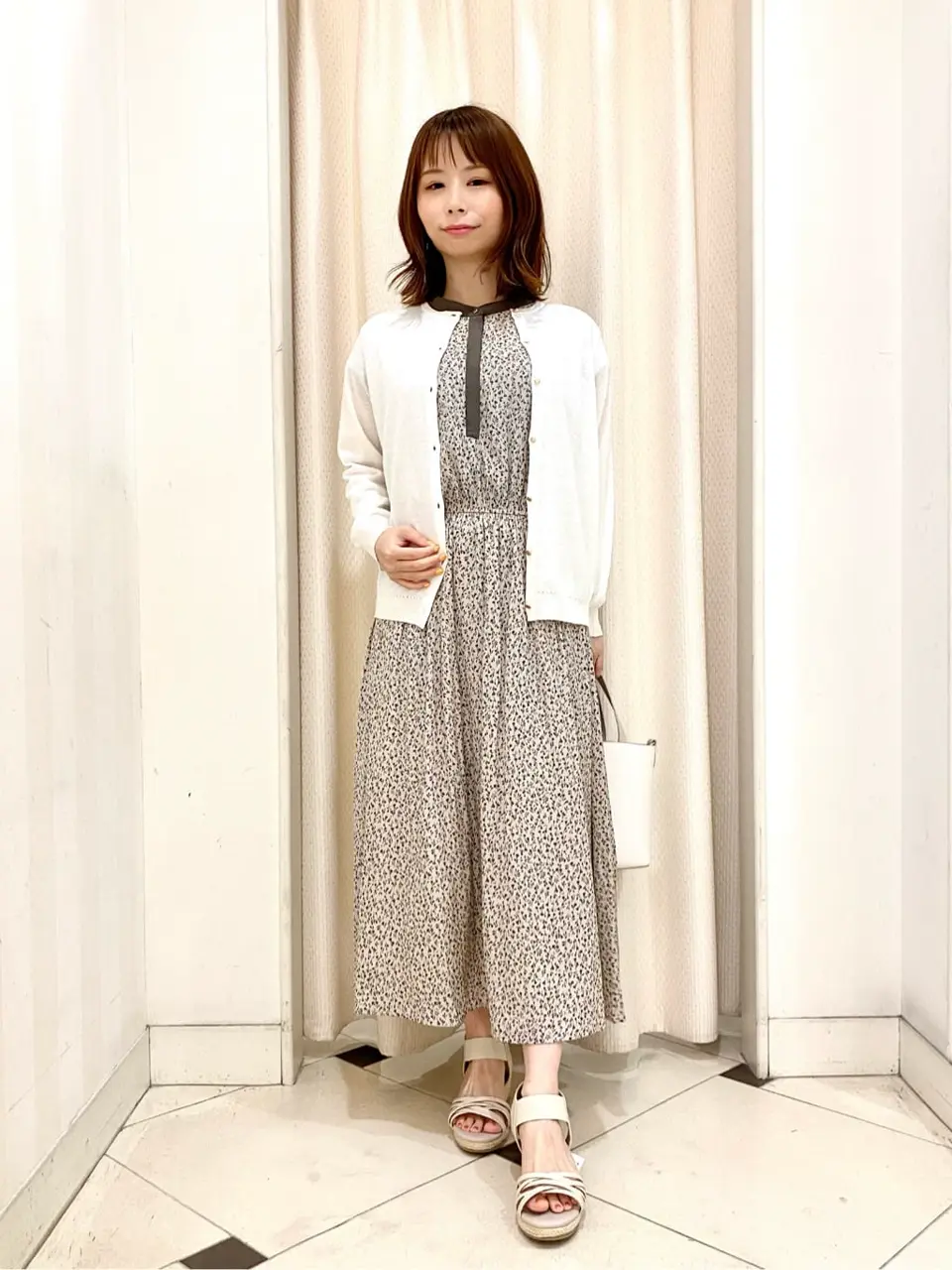 ANY SIS 横尾 コーディネート画像