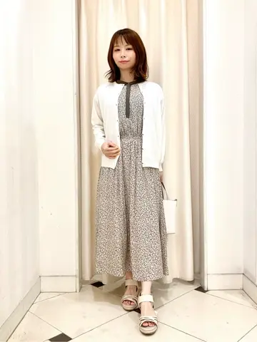 ANY SIS 横尾 コーディネート画像