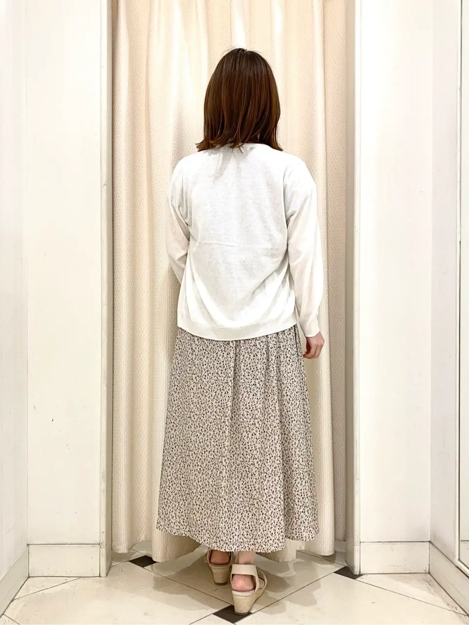 ANY SIS 横尾 コーディネート画像