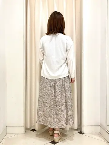 ANY SIS 横尾 コーディネート画像