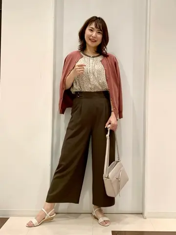 ANY SIS 横田 コーディネート画像