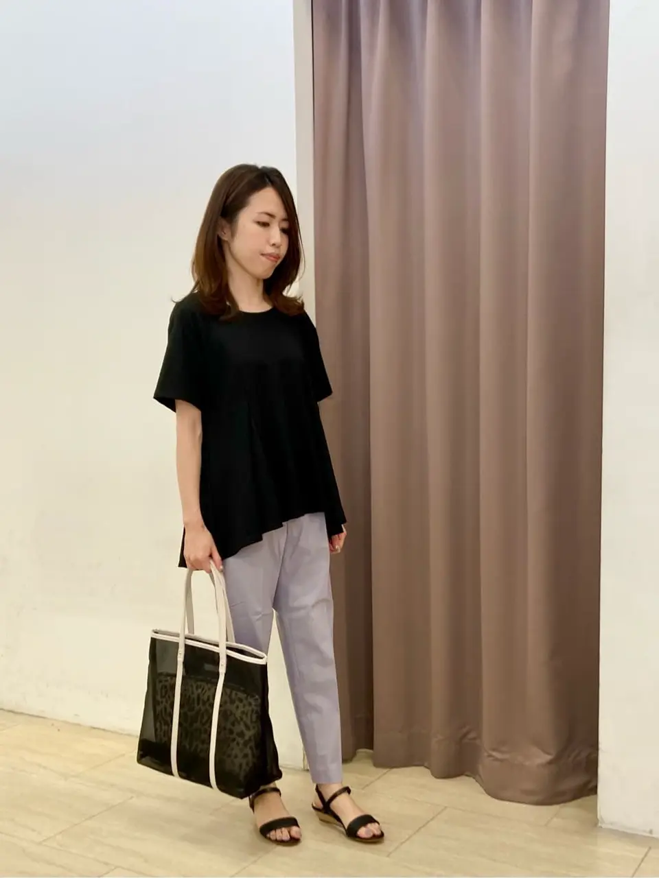  スタッフ コーディネート画像