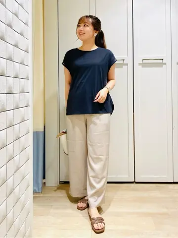 ANY SIS 藤田 コーディネート画像