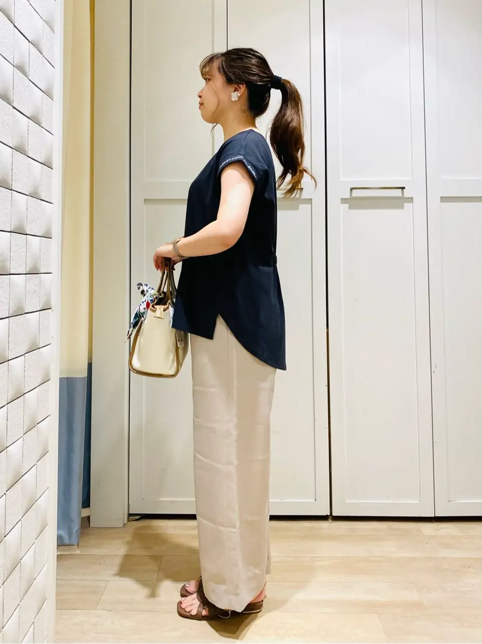 ANY SIS 藤田 コーディネート画像