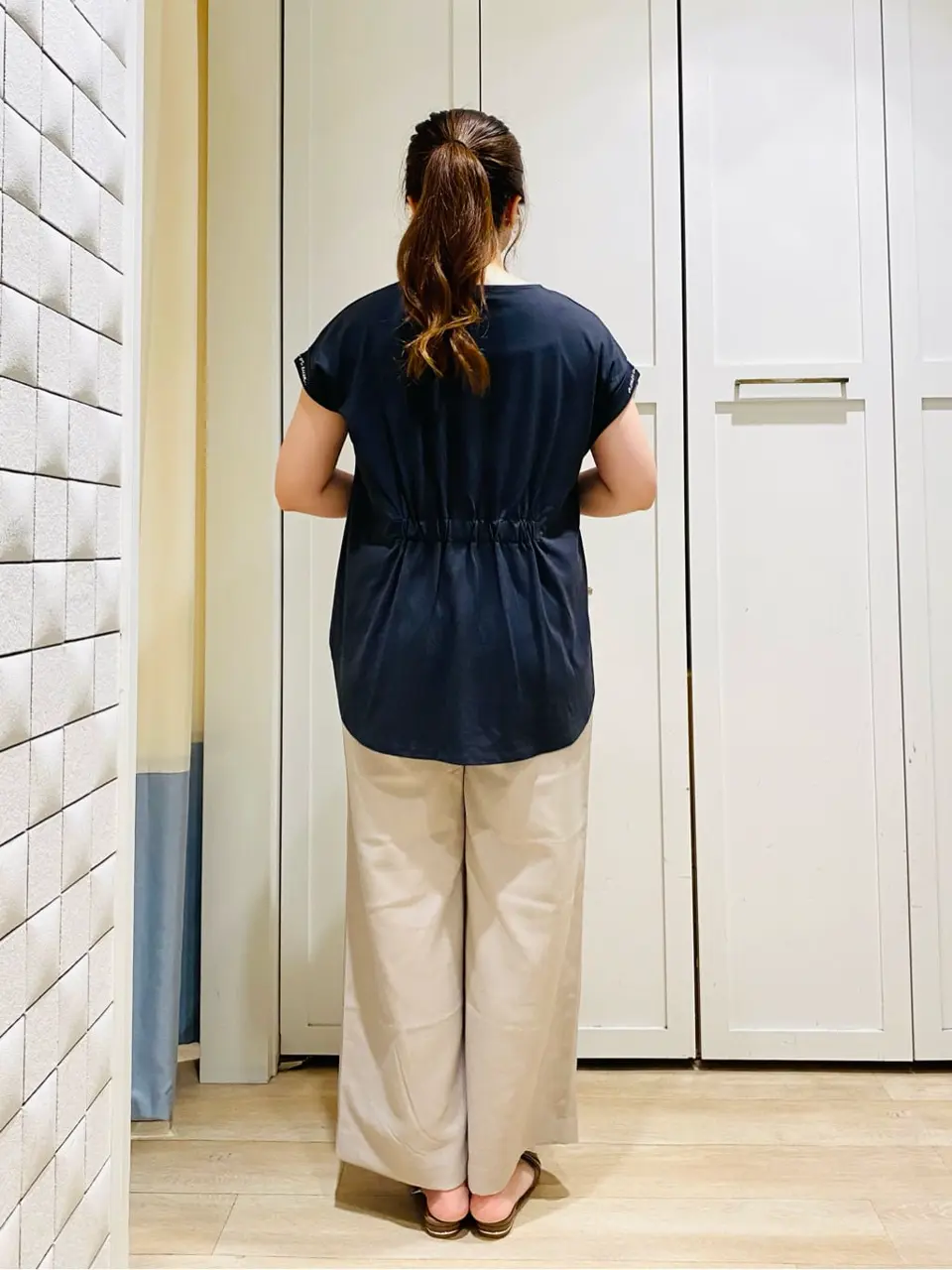 ANY SIS 藤田 コーディネート画像