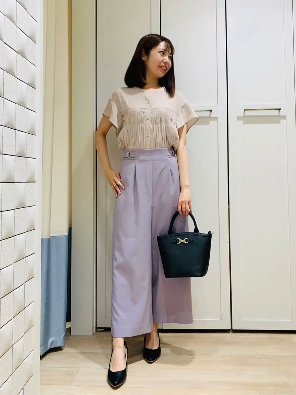  スタッフ コーディネート画像