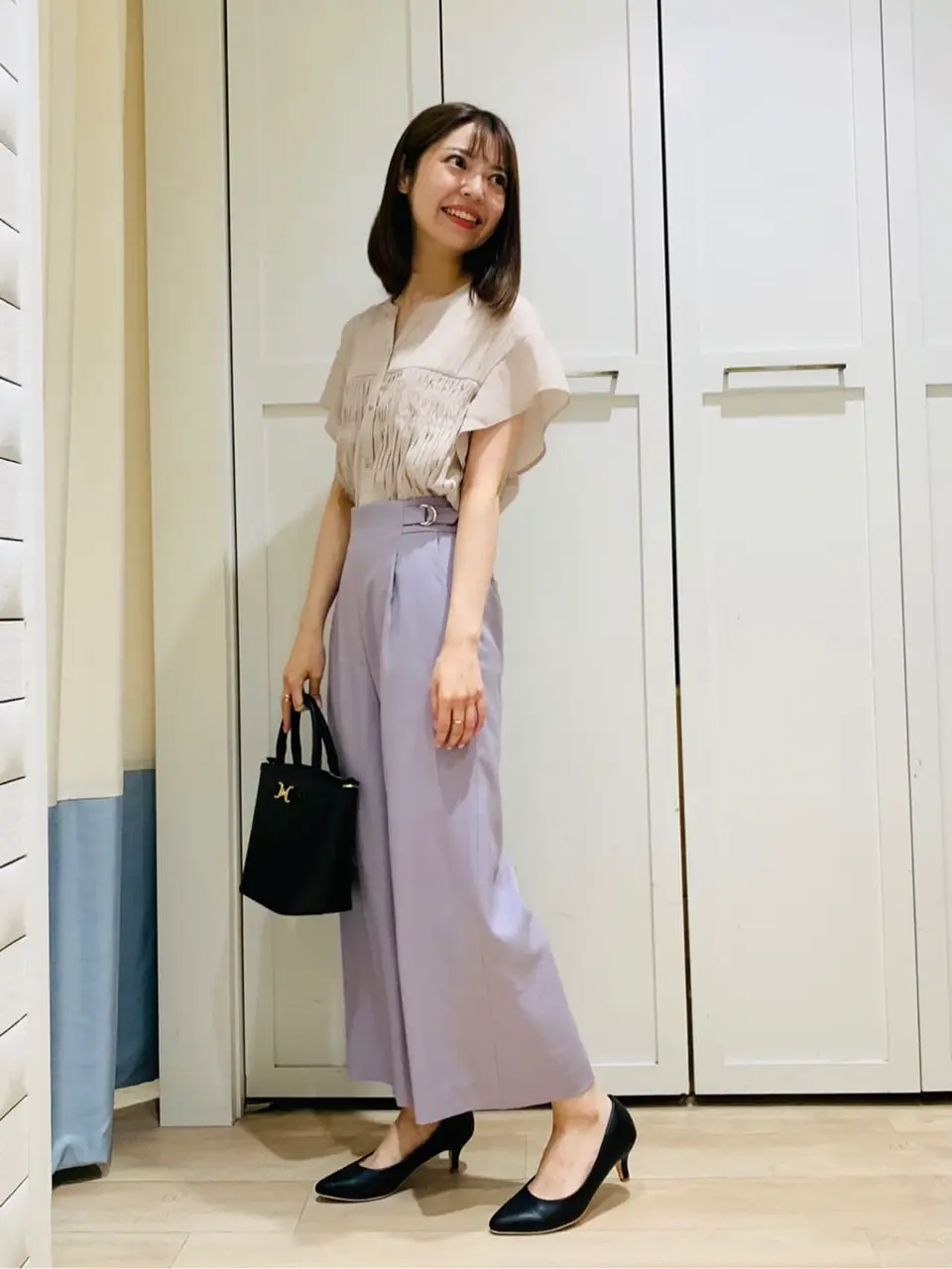 ANY SIS スタッフ コーディネート画像