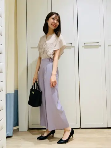 ANY SIS スタッフ コーディネート画像