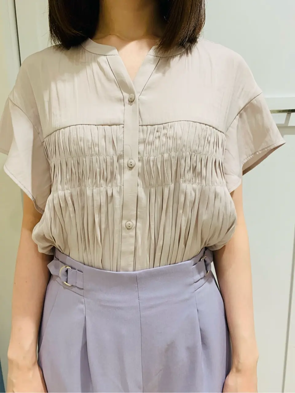 ANY SIS スタッフ コーディネート画像