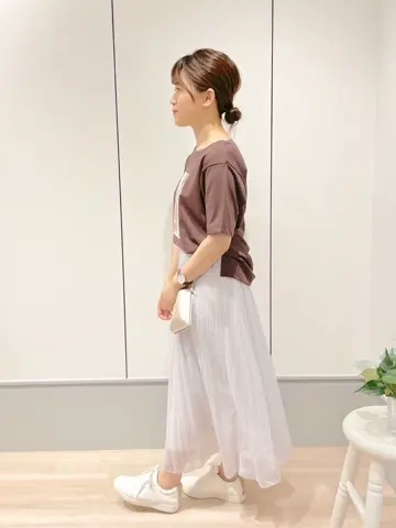 ANY SIS 今堀 コーディネート画像