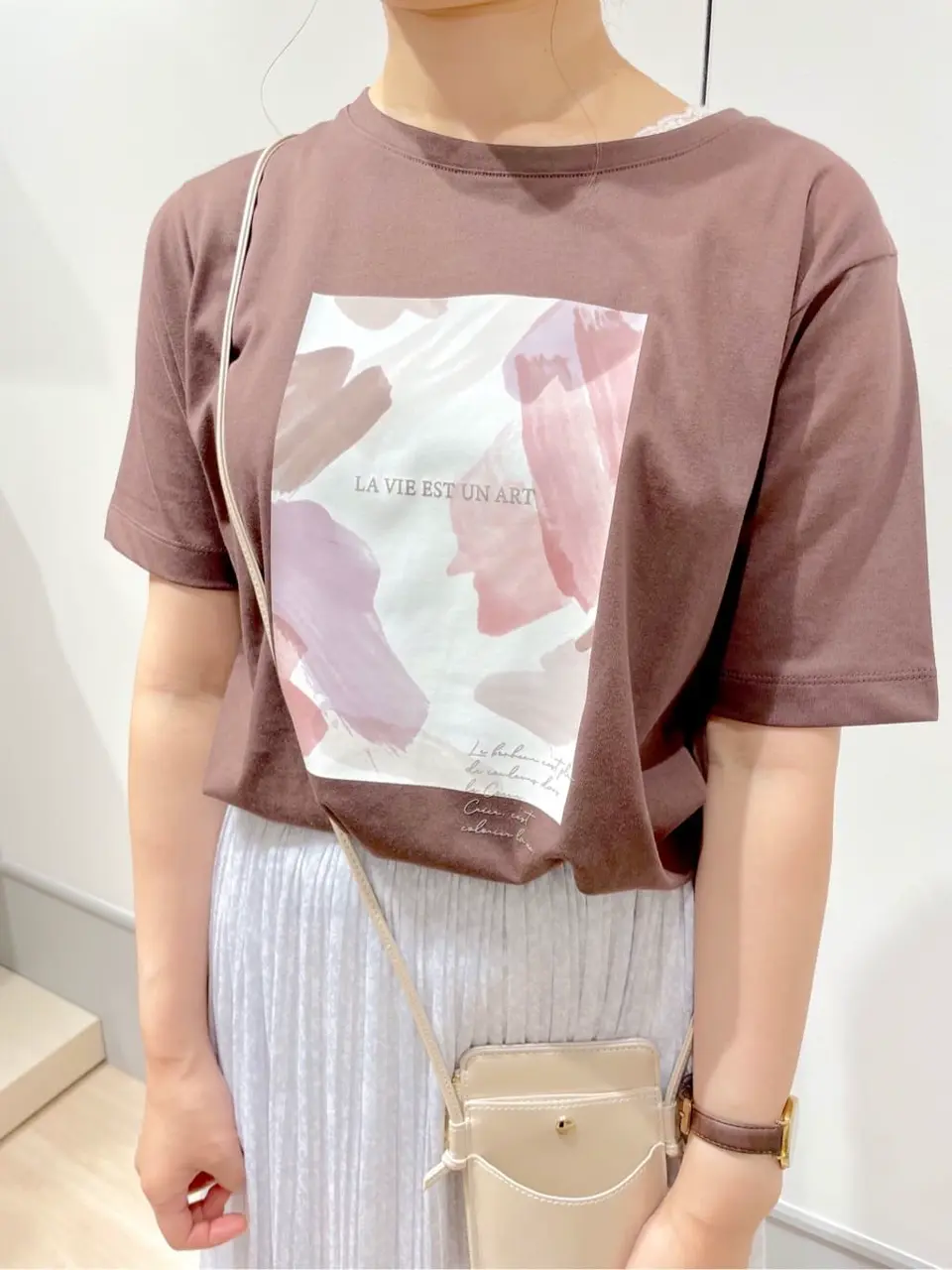 ANY SIS 今堀 コーディネート画像