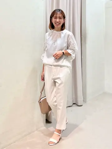 ANY SIS 濱野 コーディネート画像