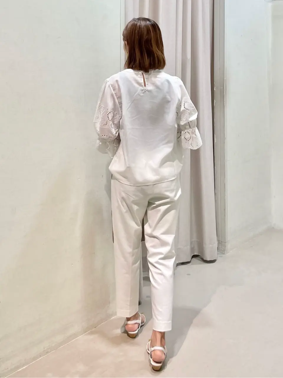 ANY SIS 濱野 コーディネート画像