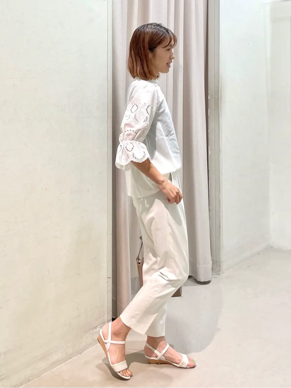 ANY SIS 濱野 コーディネート画像