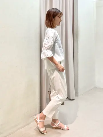 ANY SIS 濱野 コーディネート画像