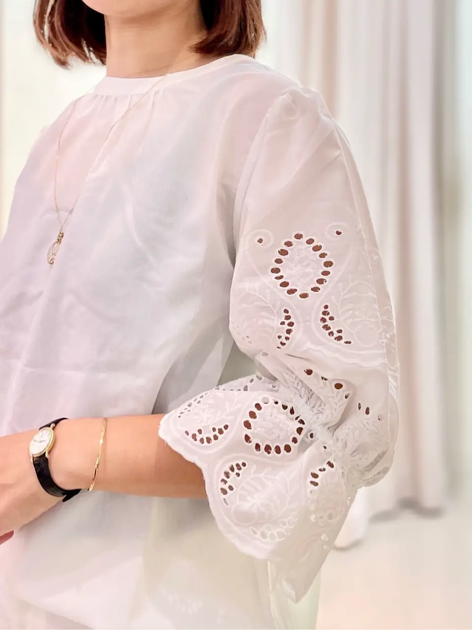 ANY SIS 濱野 コーディネート画像