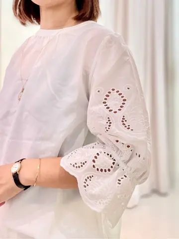 ANY SIS 濱野 コーディネート画像